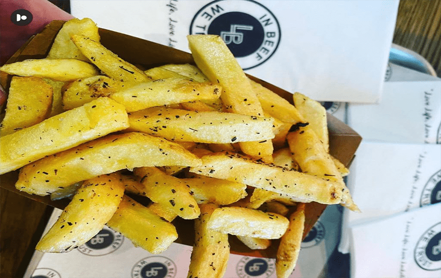 House Fries with Rosemary SeaSalt