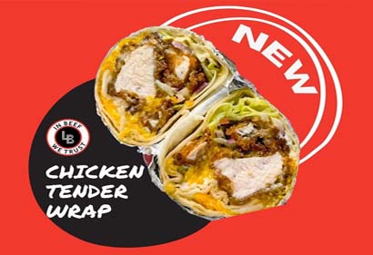 Chicken Tender Wrap