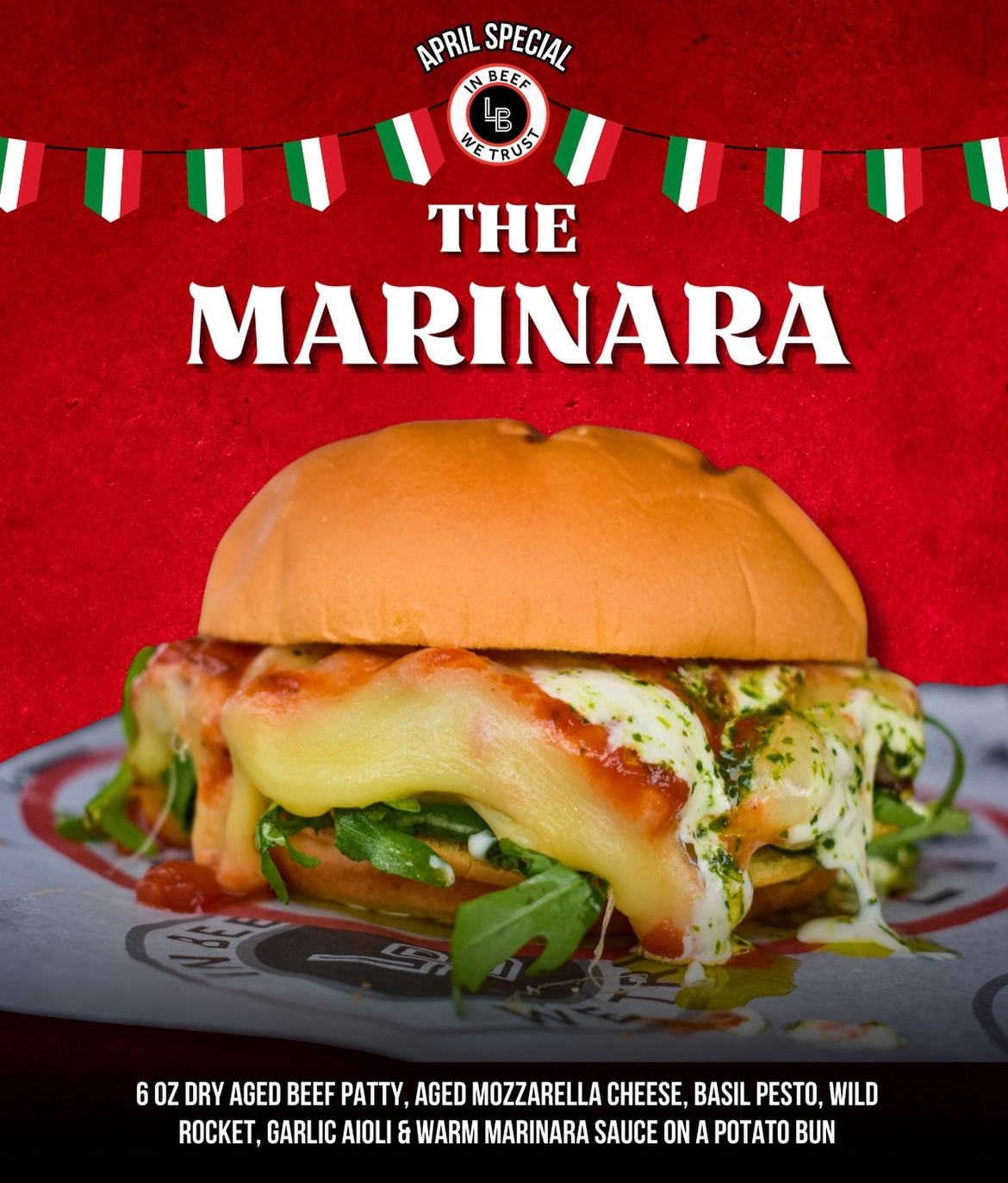 SPECIAL – The Marinara