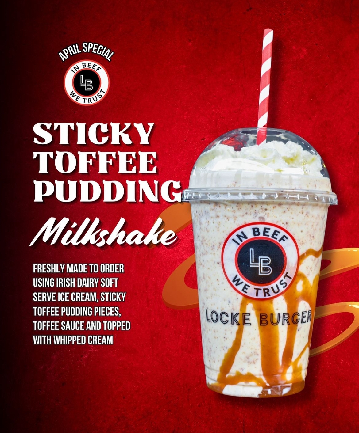 Special - Sticky Toffee Pudding Shake