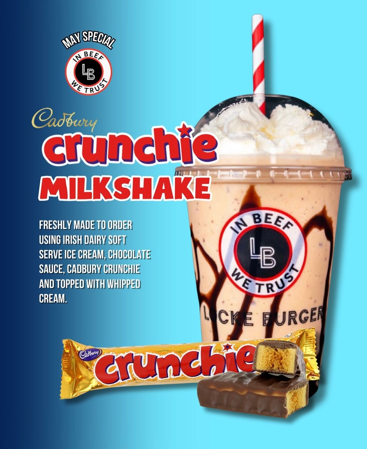 Special – Crunchie Milkshake