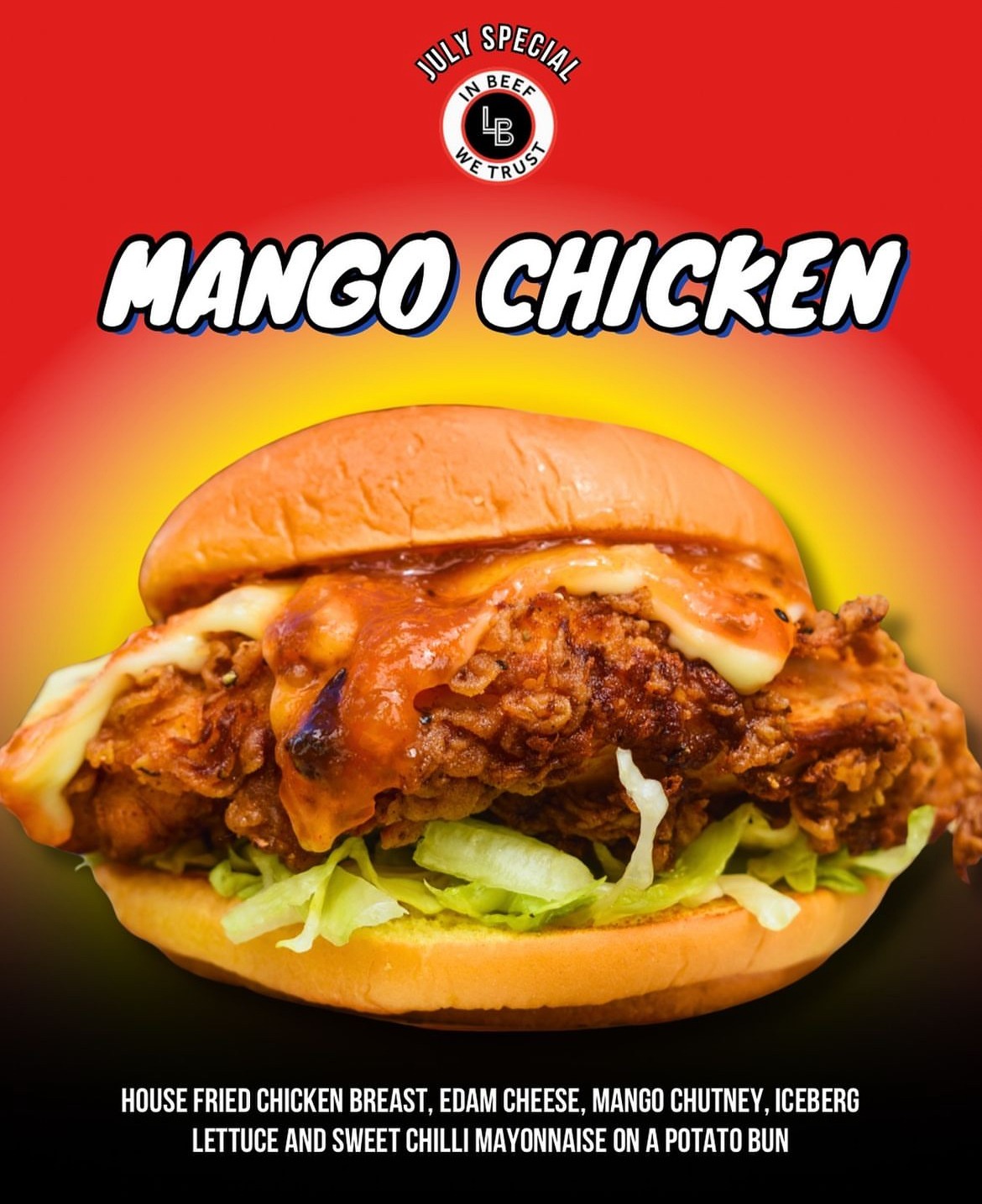 SPECIAL - The Mango Chicken