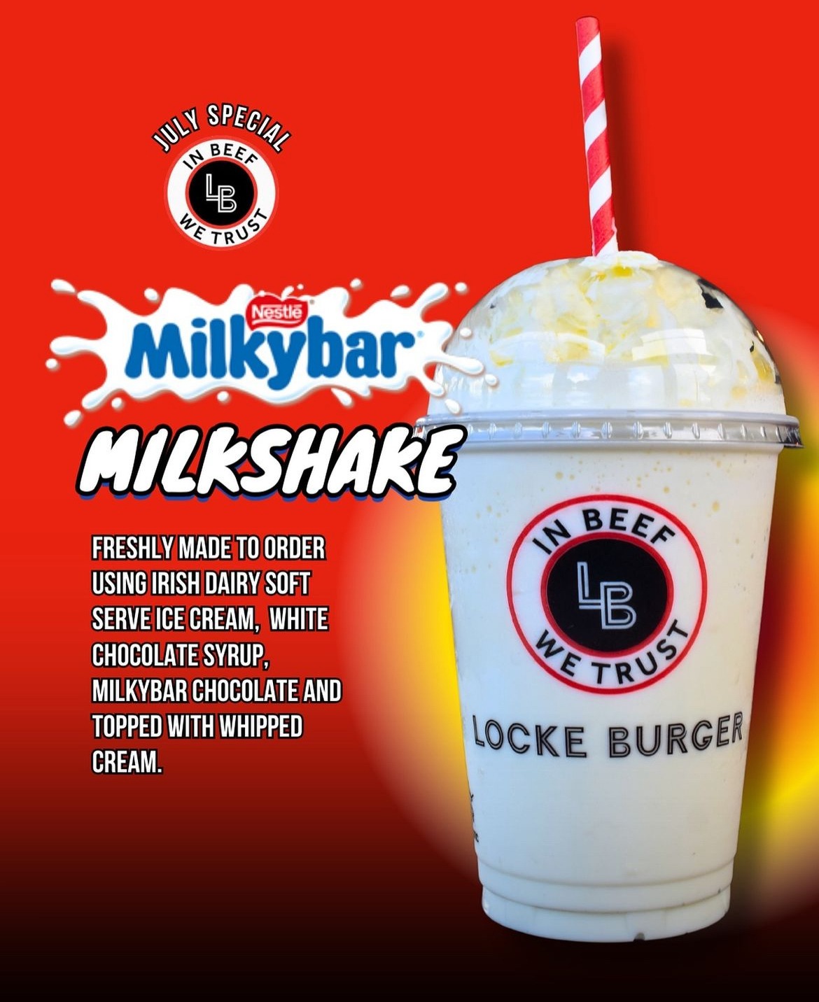 Special - Milkybar Milkshake