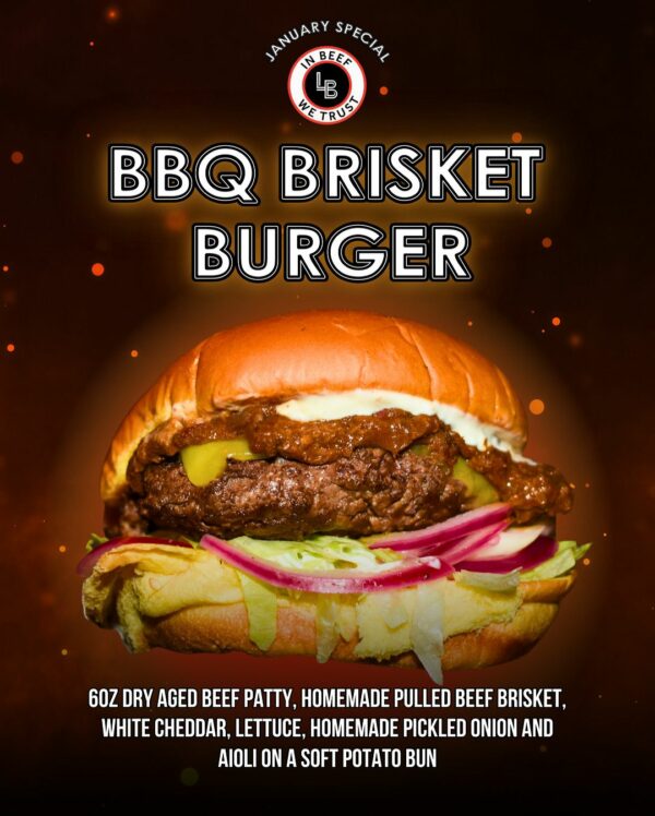 SPECIAL - BBQ Brisket