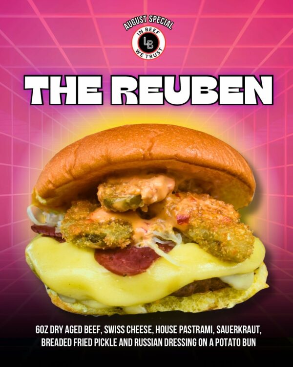 SPECIAL - The Reuben