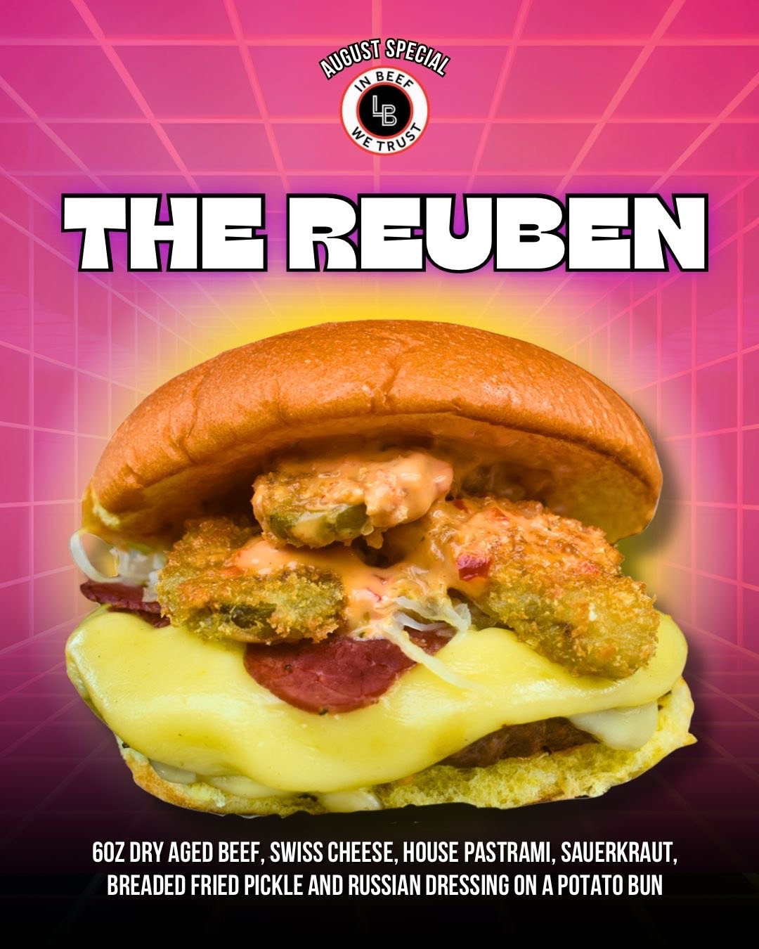 SPECIAL – The Reuben