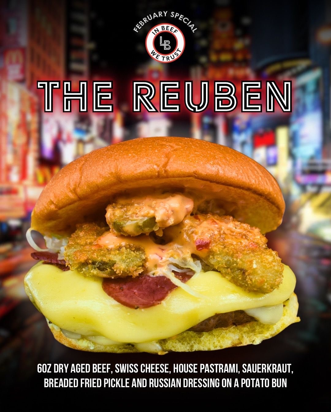 SPECIAL - The Reuben