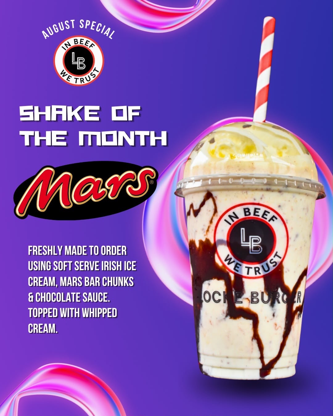 Shake Special - Mars Bar Shake