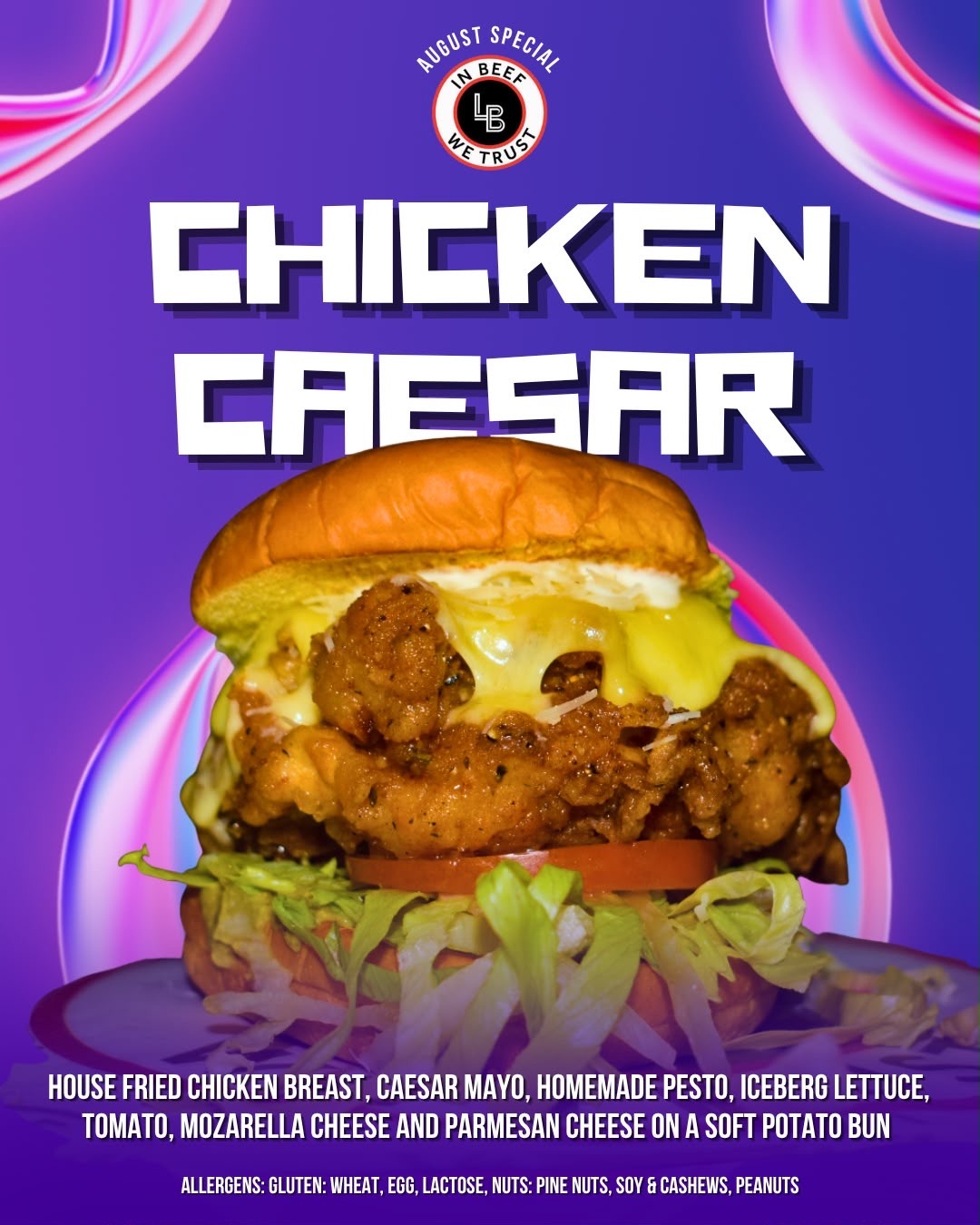 SPECIAL - Chicken Caesar