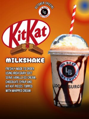 Shake Special - KitKat Milkshake
