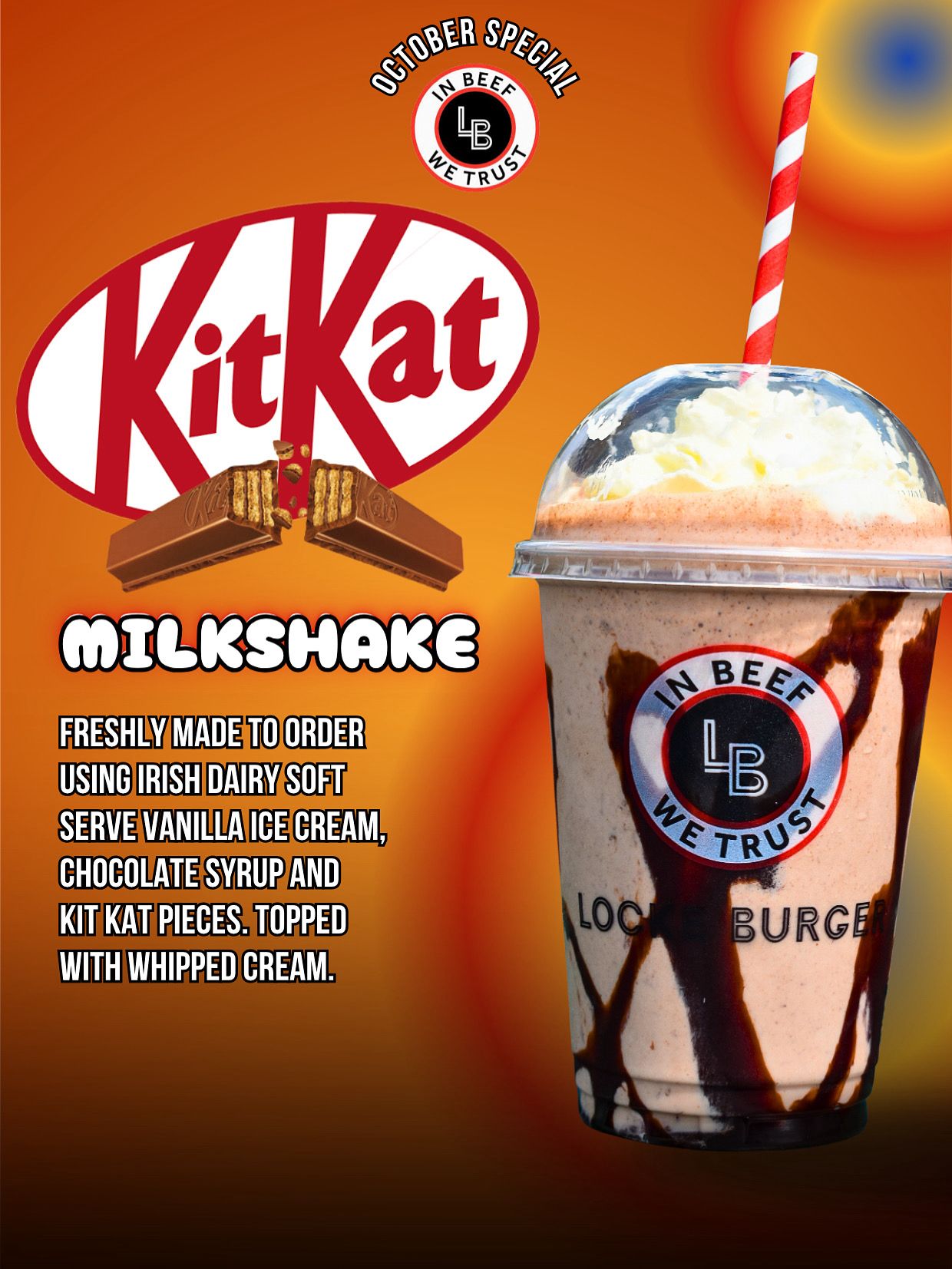 Shake Special - KitKat Milkshake