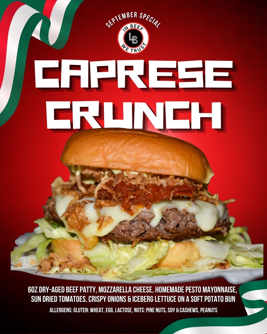 SPECIAL - Caprese Crunch