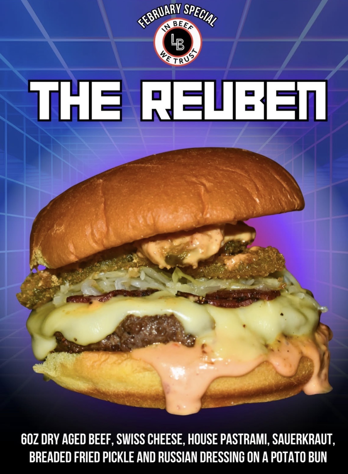 SPECIAL - The Reuben