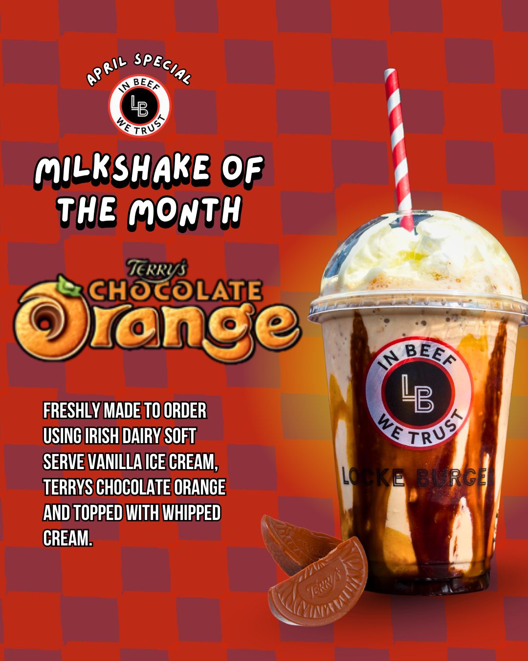 Special - Chocolate Orange Milkshake