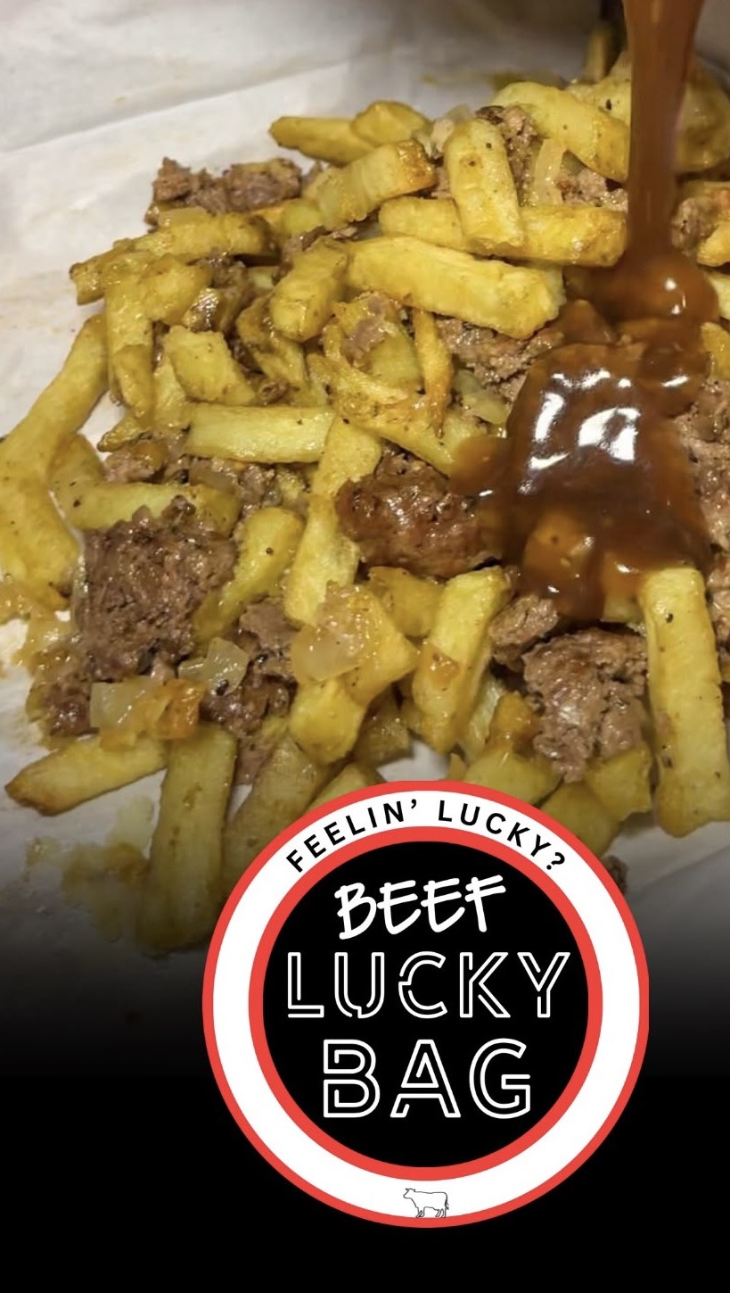 Beef Lucky Bag
