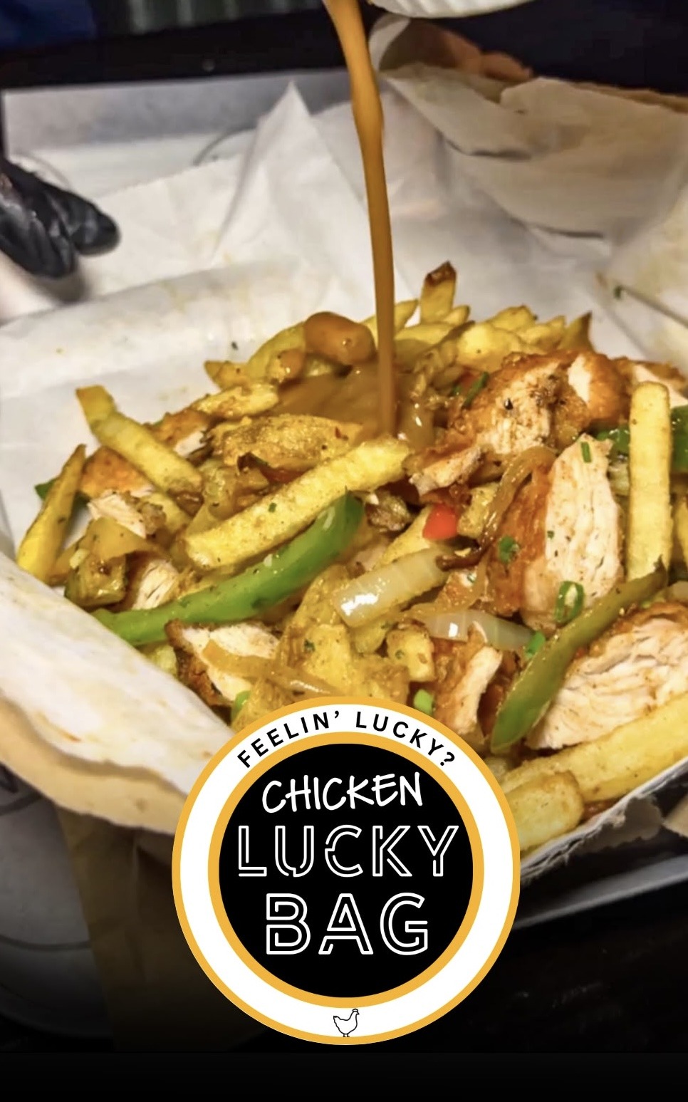 Chicken Lucky Bag